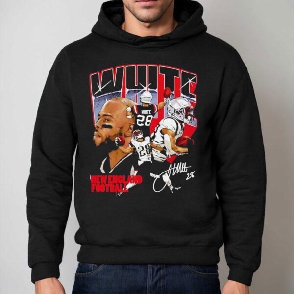 New England Patriots James White Signature Shirt