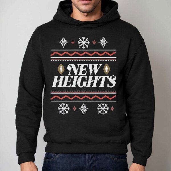 New Heights Ugly Holiday Christmas Shirt