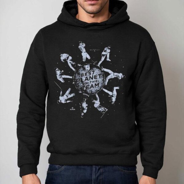New York Yankees Best Planet On The Team Shirt
