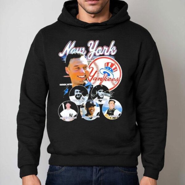New York Yankees Legend Of Ny Shirt