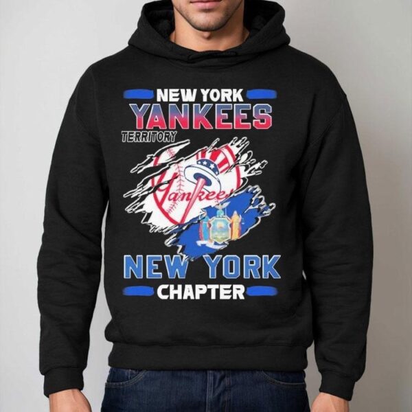 New York Yankees Territory New York Chapter Shirt