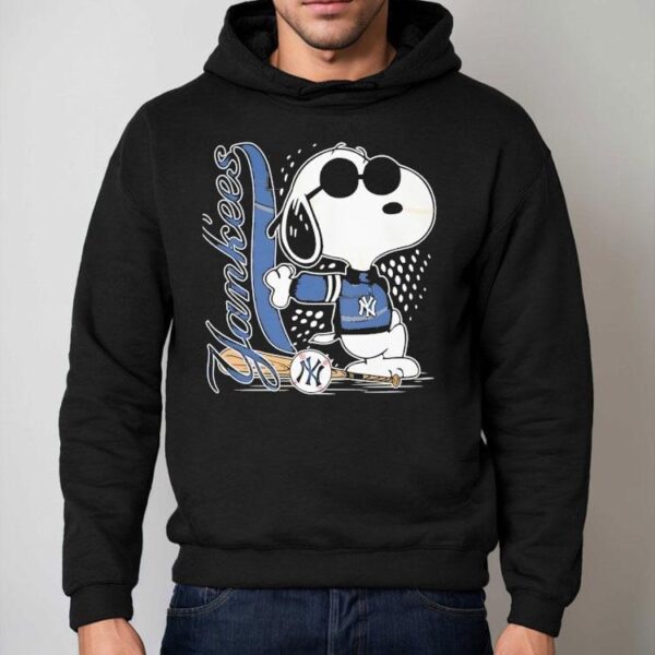 New York Yankees X Snoopy The Peanuts Shirt
