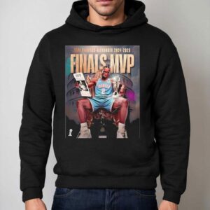News Shai Gilgeous Alexander Cup Finals Mvp Hoodie