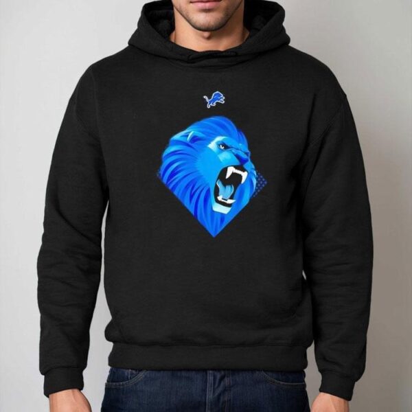 Nfl Team Apparel Youth Detroit Lions Shirt