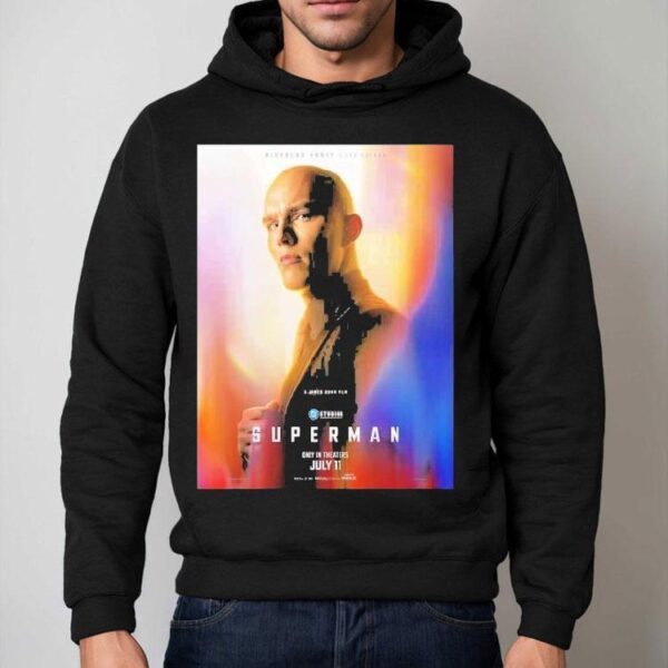 Nicholas Hoult As Lex Luthor Superman July 11 2025 Dc Studios Shirt