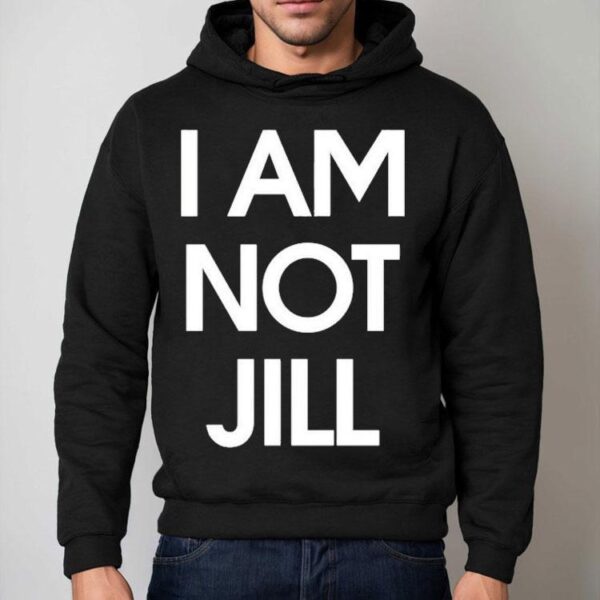 Nina Yndis Wearing I Am Not Jill Shirt