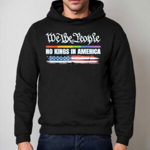No Kings In America Since We The People Hoodie