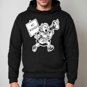 No Kings Protes Hoodie