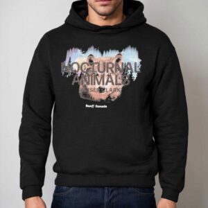 Nocturnal Animals Keiser Clark Banff Canada Wolf Hoodie
