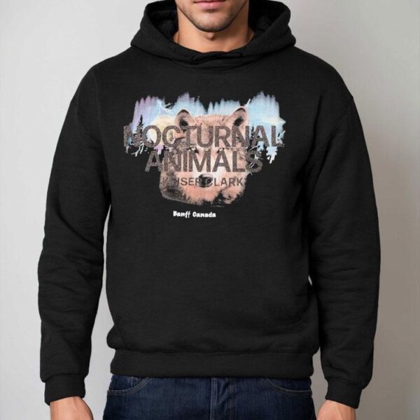 Nocturnal Animals Keiser Clark Banff Canada Wolf Shirt