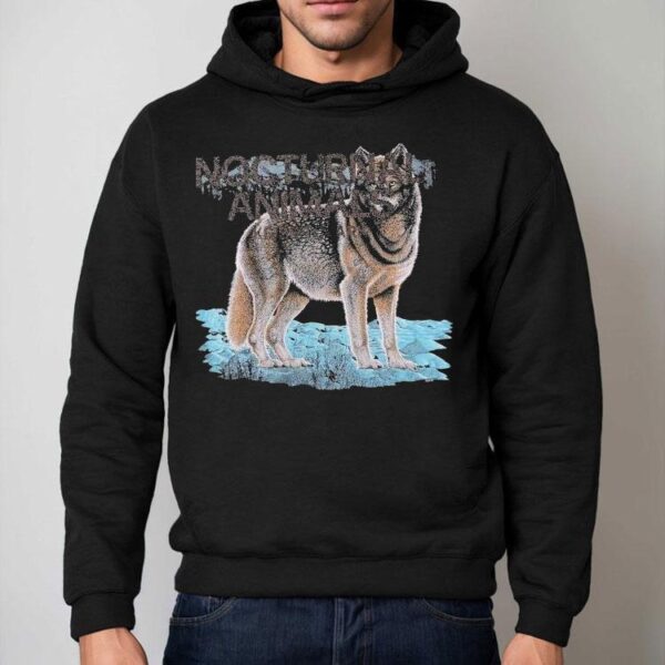 Nocturnal Animals Wolf Shirt