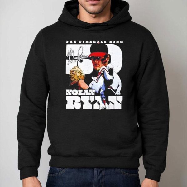 Nolan Ryan Los Angeles Angels Mlb Baseball Player A Throwback Dual Shirt