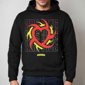 Nose Rock One Love Hoodie