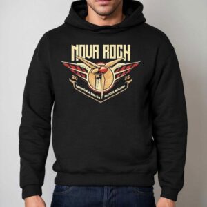 Nova Rock At Pannonia Fields In Nickelsdorf Austria On June Wheel Hoodie
