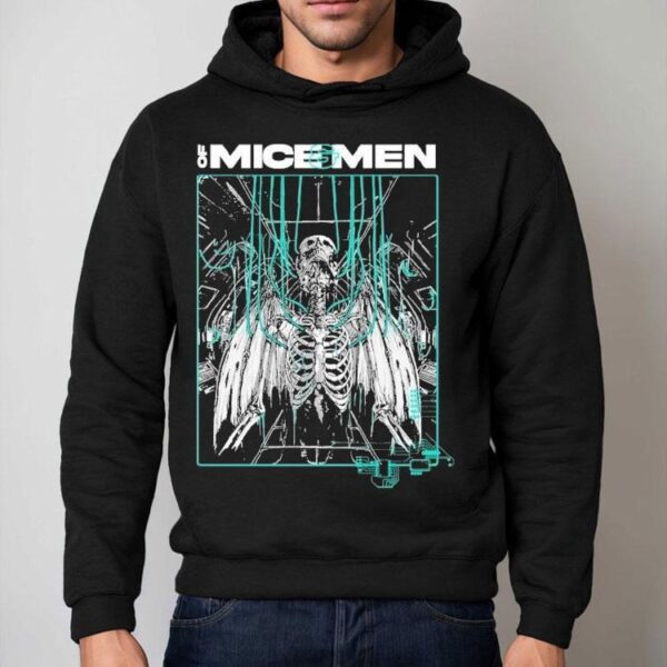 Of Mice Men Spring 2025 Tour Skeleton Shirt