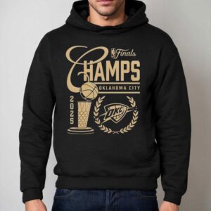 Okc Thunder Nba Champions Sportiqe Hoodie