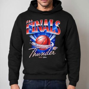 Okc Thunder Nba Finals Space Hoodie