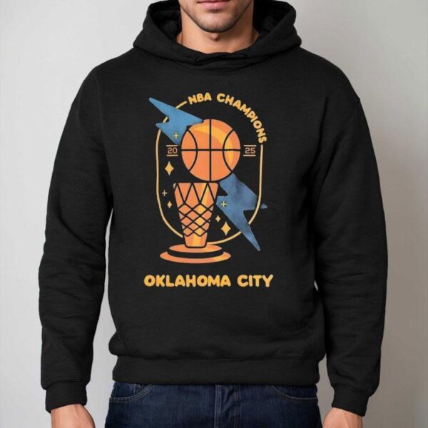 Oklahoma City Basketball 2025 Nba Champions Shirt