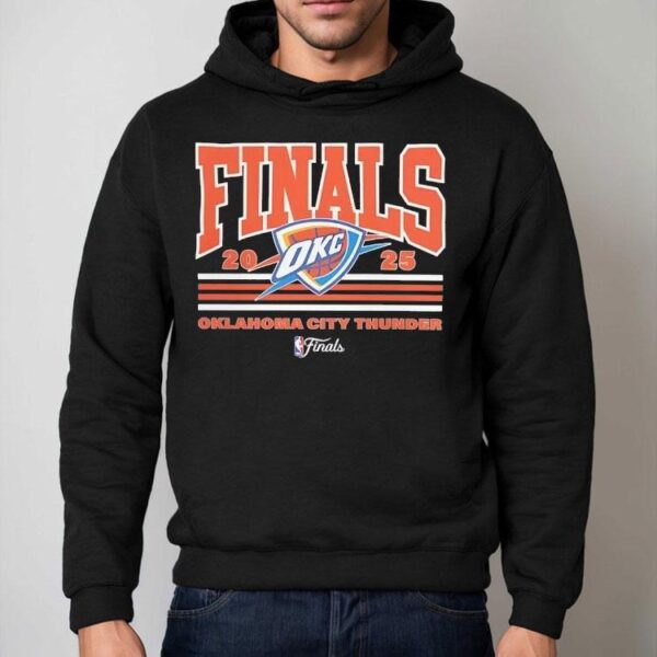 Oklahoma City Thunder 2025 Basketball Nba Finals Champions Shirt