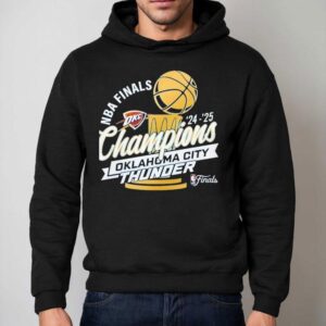 Oklahoma City Thunder National Basketball Association Finals Hoodie