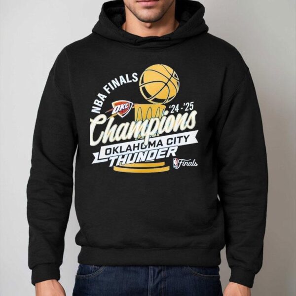 Oklahoma City Thunder 2025 National Basketball Association Finals Shirt