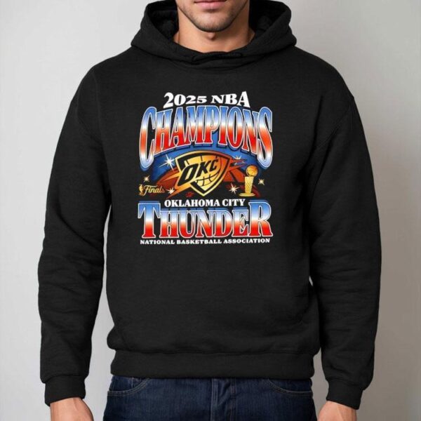 Oklahoma City Thunder 2025 Nba Finals Champions Baller Franklin Shirt