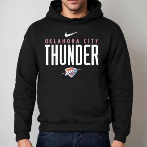Oklahoma City Thunder Nba Finals Champions Nike Hoodie