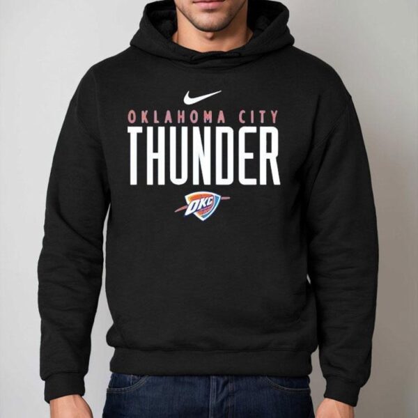 Oklahoma City Thunder 2025 Nba Finals Champions Nike Shirt