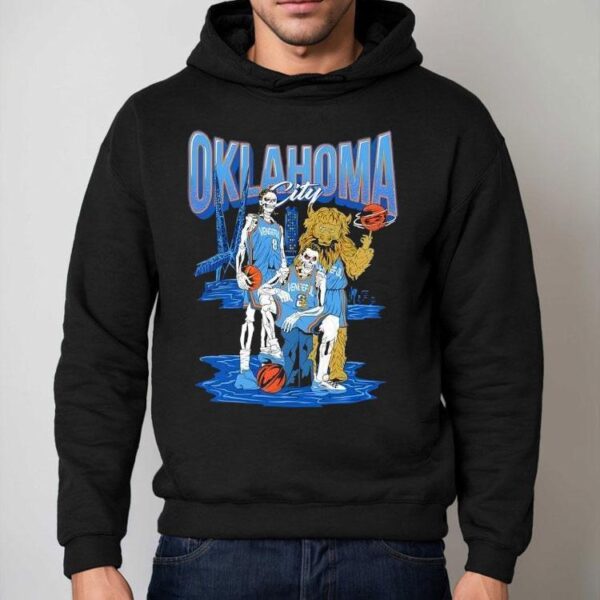 Oklahoma City Thunder Collection X Vengeful Shirt