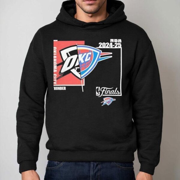Oklahoma City Thunder Nba Finals 2024 2025 Shirt