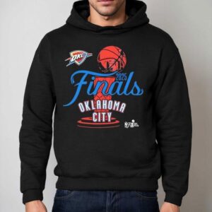 Oklahoma City Thunder Stadium Essentials Nba Finals Cruise Hoodie
