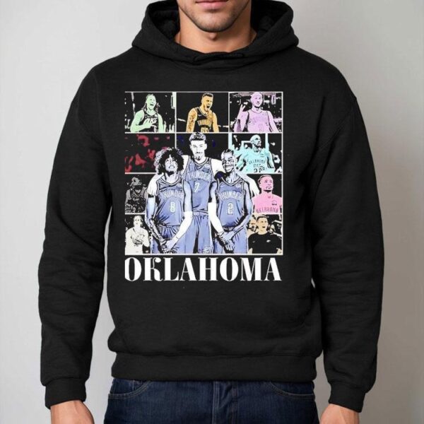 Oklahoma City Thunder Starting 3 Tour Shirt