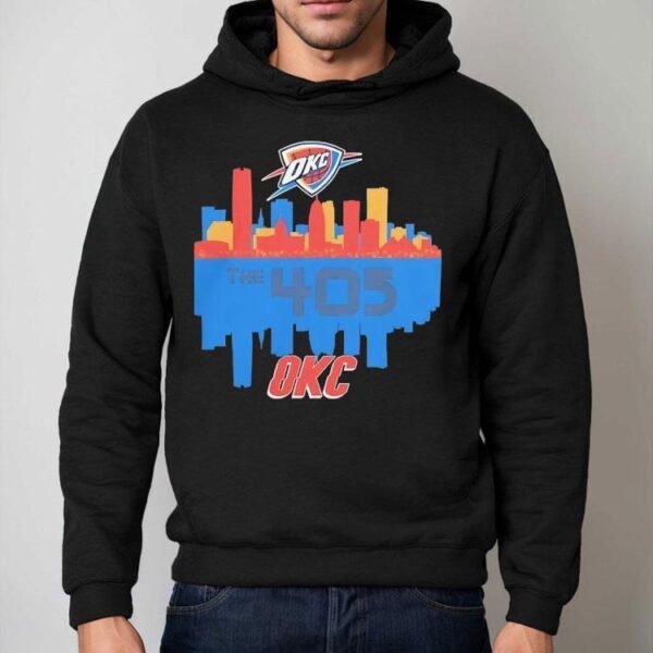 Oklahoma City Thunder The 405 City Skyline Shirt