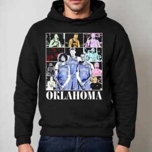 Oklahoma City Thunder The Eras Tour Hoodie