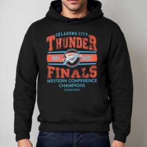 Oklahoma Thunder Western Conference Champions Hoodie
