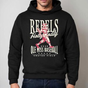 Ole Miss Rebels Hotty Today Baseball Swayze Field Hoodie