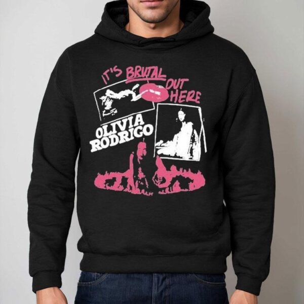 Olivia Rodrigo It’s Brutal Out Here Shirt