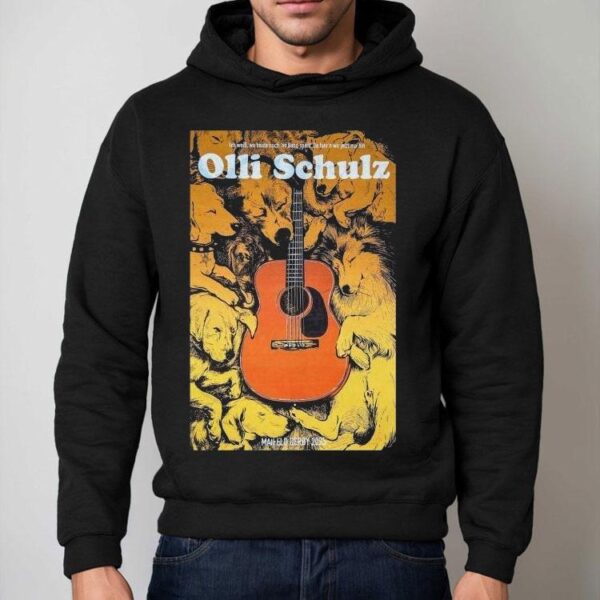 Olli Schulz Maifeld Derby 2025 Guitar Shirt