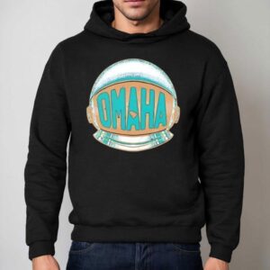 Omaha Astronaut Helmet Coastal Carolina Chanticleers Hoodie