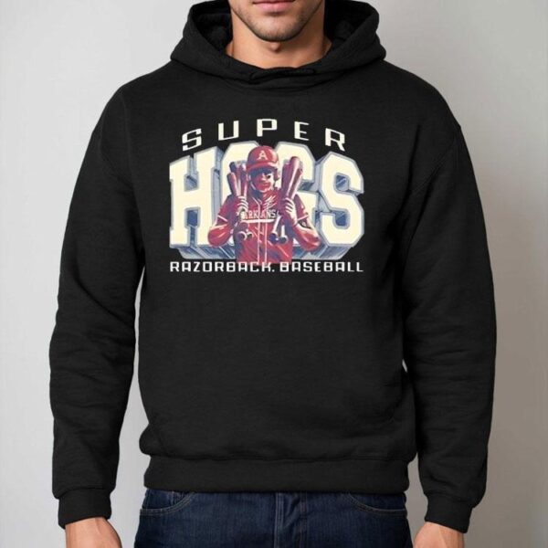Omahogs Arkansas Razorbacks Baseball 2025 Super Regionals Shrit
