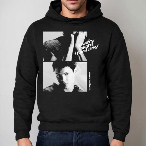 Omar Rudberg Every Night Fantasy Tour 2025 Shirt