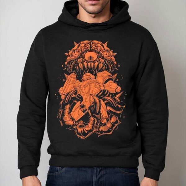 On The Limit Horta Eye Robot Shirt