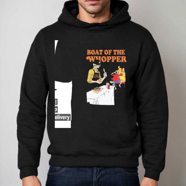 One Piece Burger King Sanji Boat Of The Whopper Shirt