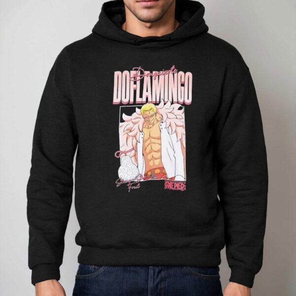One Piece Doflamingo String-strong Fruit Shirt