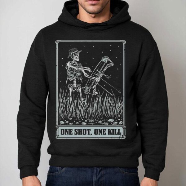 One Shot One Kill Skeleton Shirt