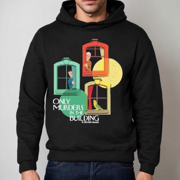Only Murders In The Building Windows Shirt
