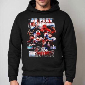 Or Play Long Enough To Be The Villians Super Bowl Lvii Lviii Kansas City Chiefs Hoodie