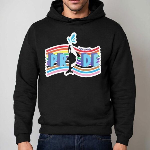 Orca Pride Whale Shirt