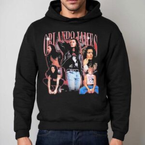 Orlando James Vintage Hoodie