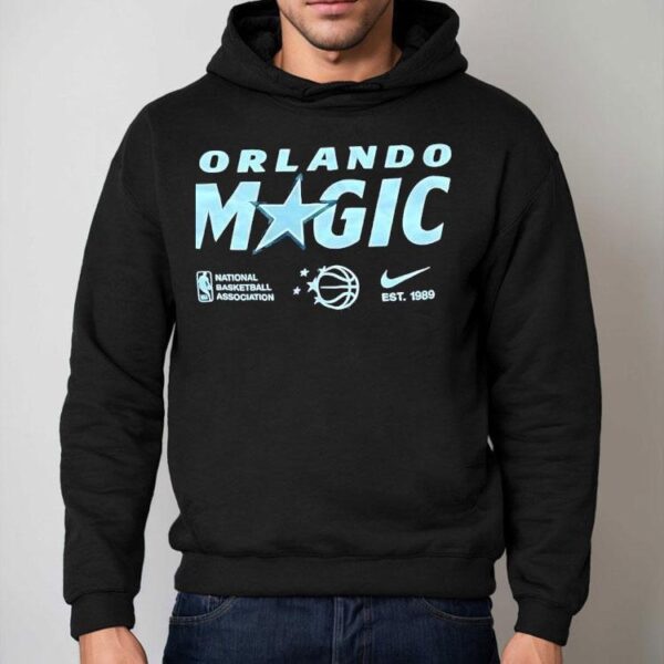 Orlando Magic National Basketball Association Est 1989 Vintage Shirt